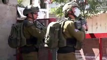 İsrail askerlerinden Batı Şeria’daki “ilhak” protestosuna müdahale