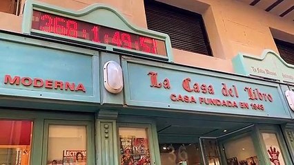 El reloj de San Fermín marca el tiempo que queda para las fiestas de 2021