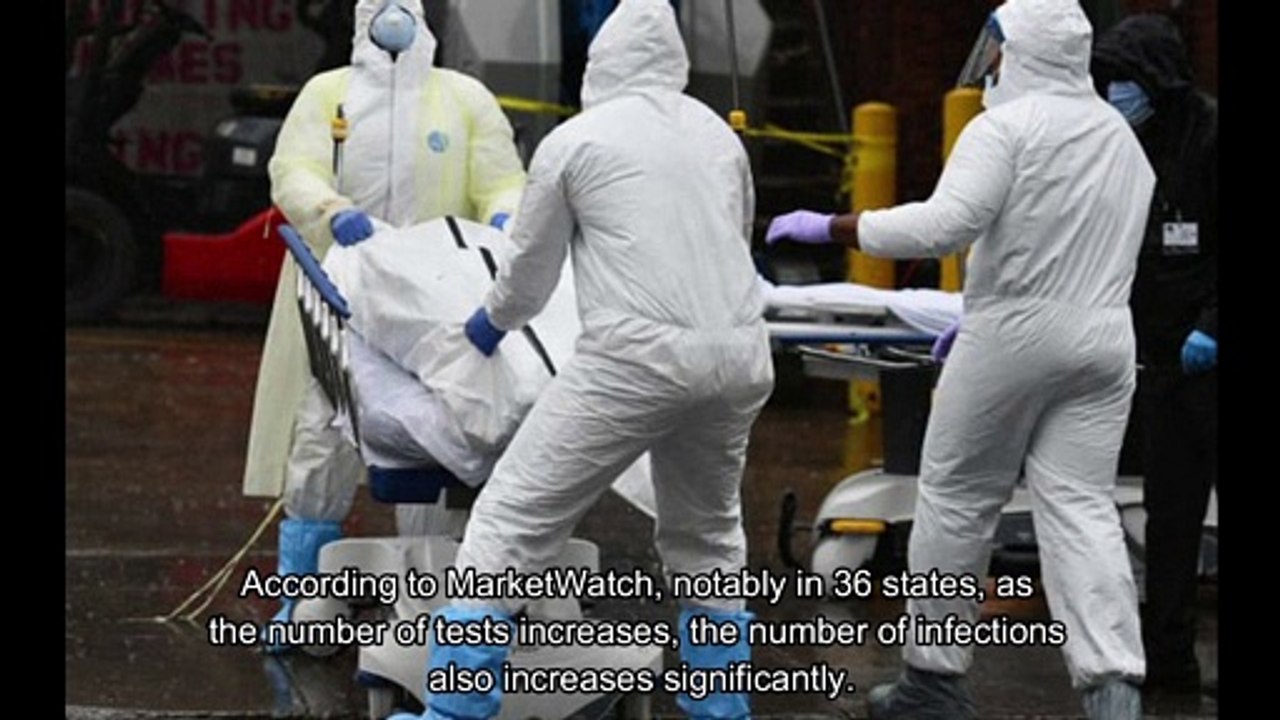 More than 50,000 new cases of Covid-19 in one day, experts warn the United States is extremely dangerous