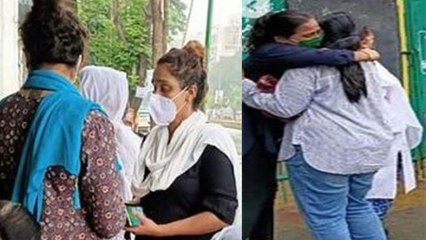 Saroj Khan के लिए फूट-फूटकर रोई बेटी, मां के जाने पर बोला ये  | FilmiBeat