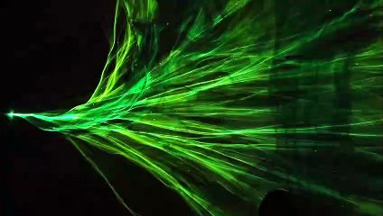 Typical Patterns of Optical Branched Flow