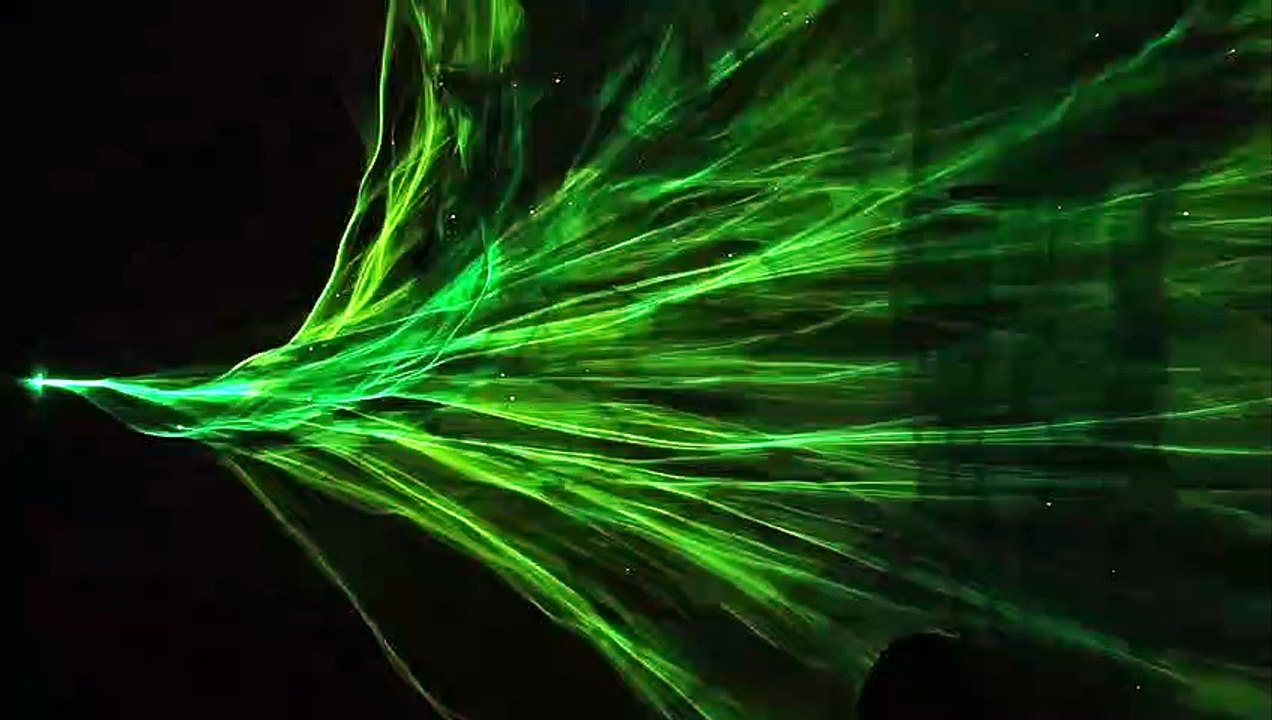 Typical Patterns of Optical Branched Flow