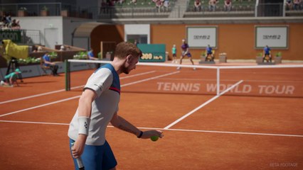 Tennis World Tour 2 - Présentation du gameplay