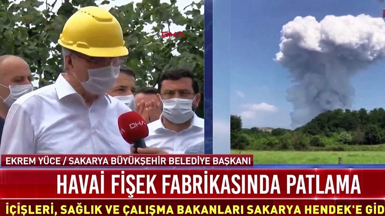 Sakarya Büyükşehir Belediye Başkanı Ekrem Yüce: Havadan müdahale çalışmalarımız devam ediyor; Çevre illerden yardım istedik