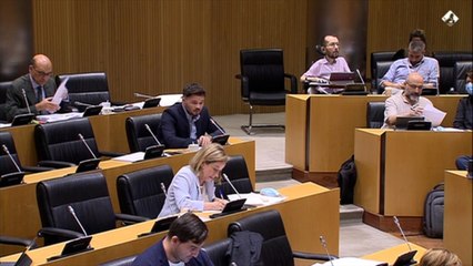 Rufián: "El fantasma de la recentralización recorre la Comisión de Reconstrucción"