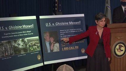 美 억만장자 엡스타인 성범죄 공모 혐의 전 여자친구 체포 / YTN