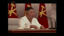Kim Jong Un presume de la eficaz respuesta de su país ante el covid19