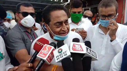 सिंधिया के टाइगर वाले बयान पर बोले कमलनाथ, टाइगर कौनसा है, सर्कस का या पेपर का?