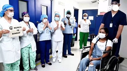 Rescapée du coronavirus, une Colombienne demandée en mariage à la clinique