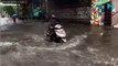 Heavy rains cause waterlogging in several places at Mumbai