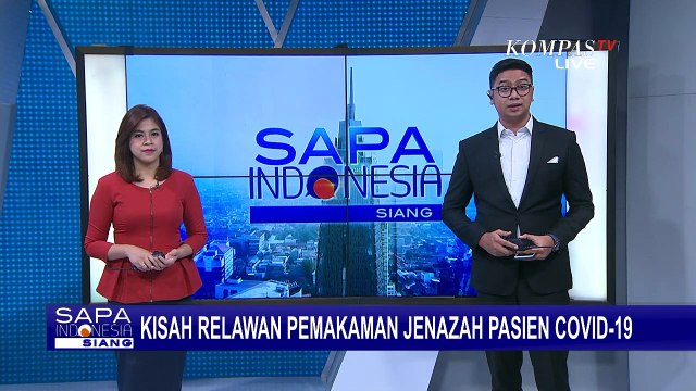 Hebat! Wanita Ini Jadi Relawan Pemakaman Jenazah Pasien Covid-19
