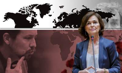 La teoría de la línea recta de Calvo y otros hitos de un gobierno surrealista