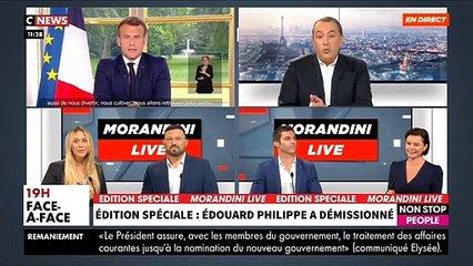 Jean-Marc Morandini révèle que la saison prochaine, en raison de ses succès d'audiences, 'Morandini Live' sera rallongée de 30 minutes sur CNews et Non Stop people en direct de 10h30 à midi