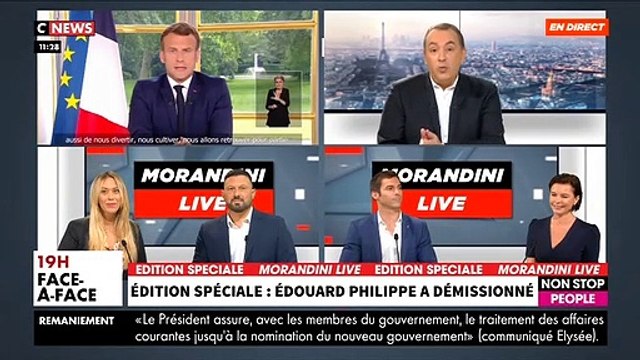 Jean-Marc Morandini révèle que la saison prochaine, en raison de ses succès d'audiences, Morandini Live sera rallongée de 30 minutes sur CNews et Non Stop people en direct de 10h30 à midi