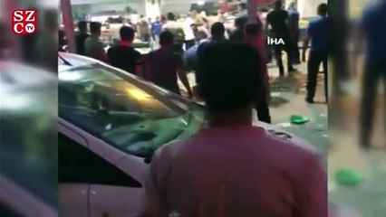 Ankara'da pompalı tüfekli ve satırlı pazarcı kavgası