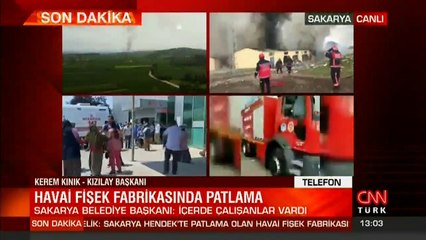 Son dakika... Sakarya'daki patlamayla ilgili çok önemli uyarı