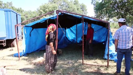 Egeli Karakeçili yörüklerinin mevsimlik göçü tamamlandı (2) - UŞAK