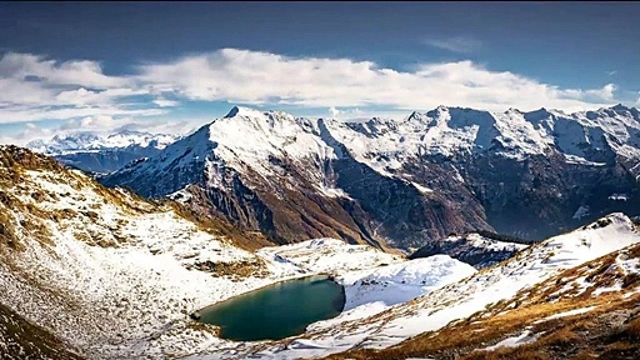 Put on your crampons, we're off to the Alps and the Dolomites