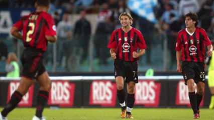 Lazio-Milan: la Top 5 Goals