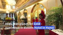 Gold von der Toilette bis zur Fassade: Ein Luxushotel der etwas anderen Art