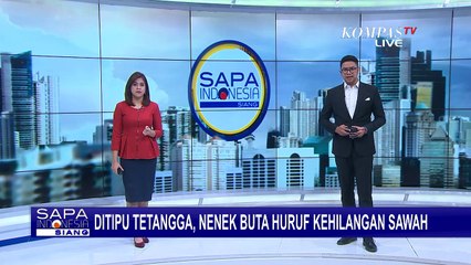 Tega! Nenek Buta Huruf Ditipu Tetangga, Ia Kehilangan Sawah Miliknya