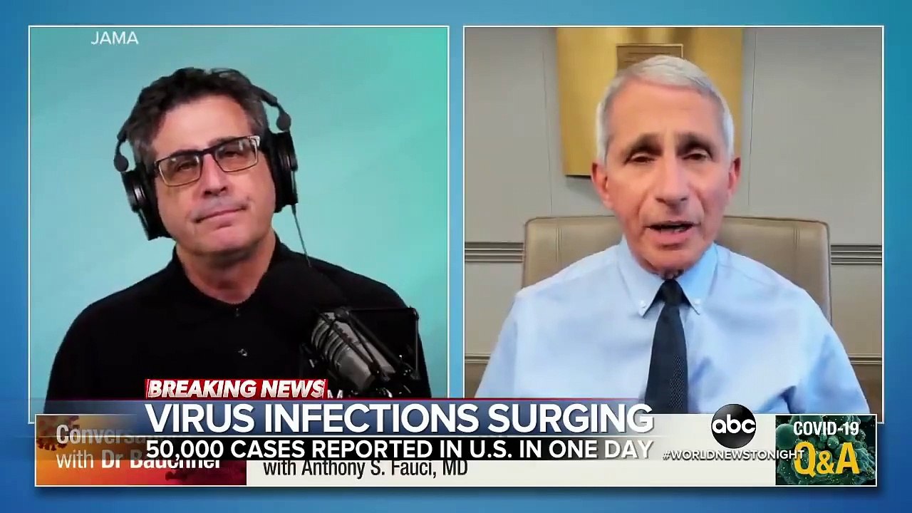 US coronavirus infections surge amid new warnings, closures - WNT