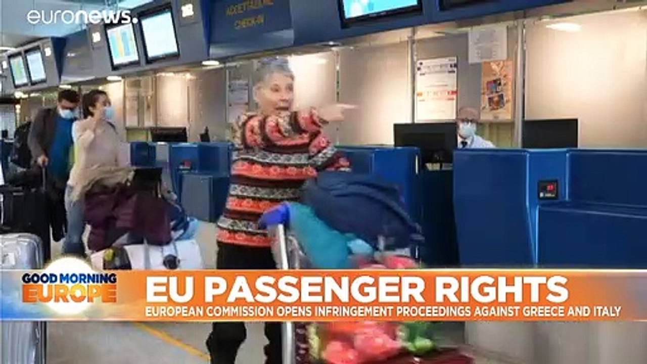 Coronavirus: EU launches legal action against 10 countries over cancelled flights compensation