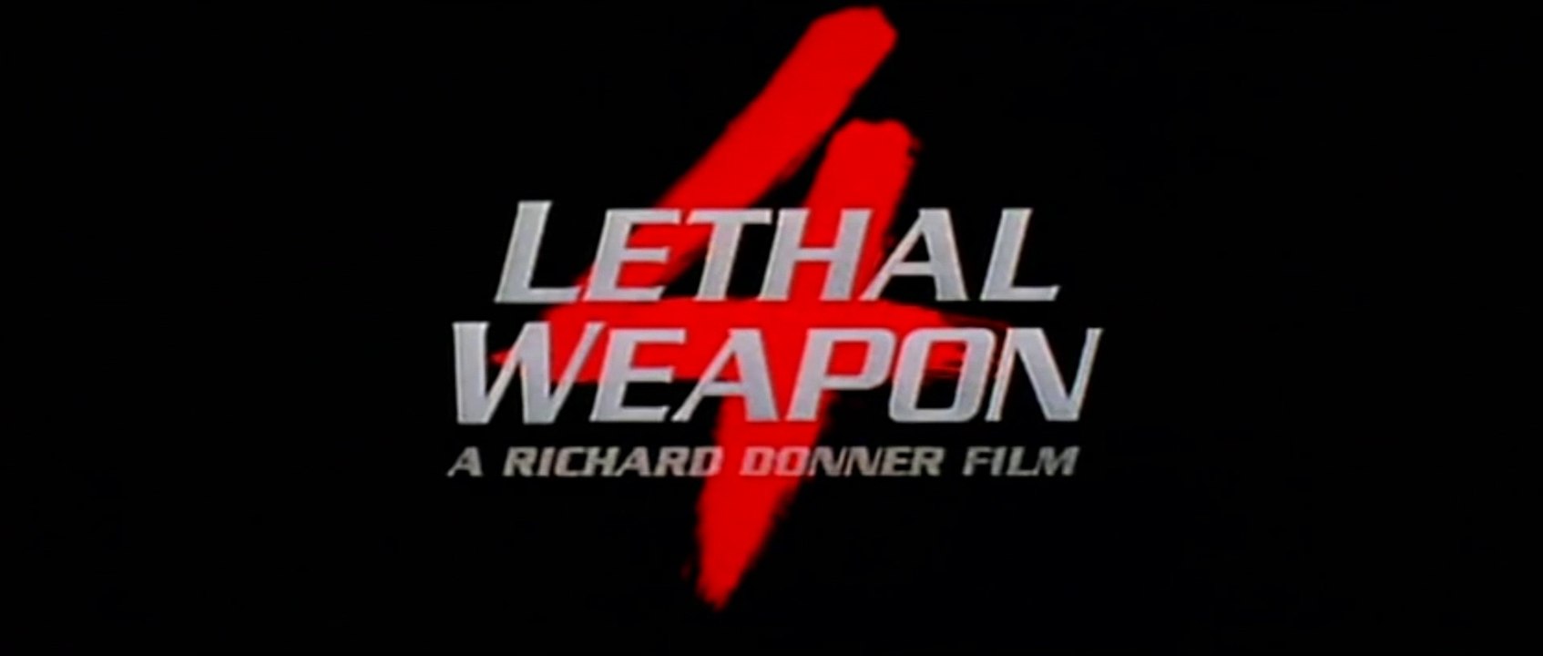 LETHAL WEAPON 4 (1998) Trailer VO - HD