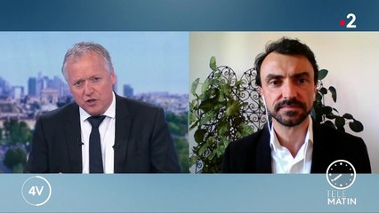 "La transition écologique est la meilleure alliée de l’économie" : Grégory Doucet était l’invité des 4 Vérités