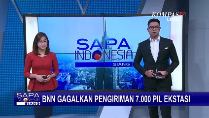 下载视频: BNN Gagalkan Pengiriman 7.000 Pil Ekstasi