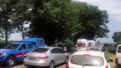Havai fişek fabrikasında patlama (7) - SAKARYA