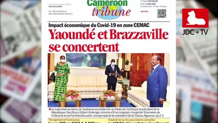 REVUE DE PRESSE CAMEROUNAISE  DU 03 JUILLET 2020