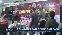 Polres Sukabumi Tangkap Pengedar Sabu