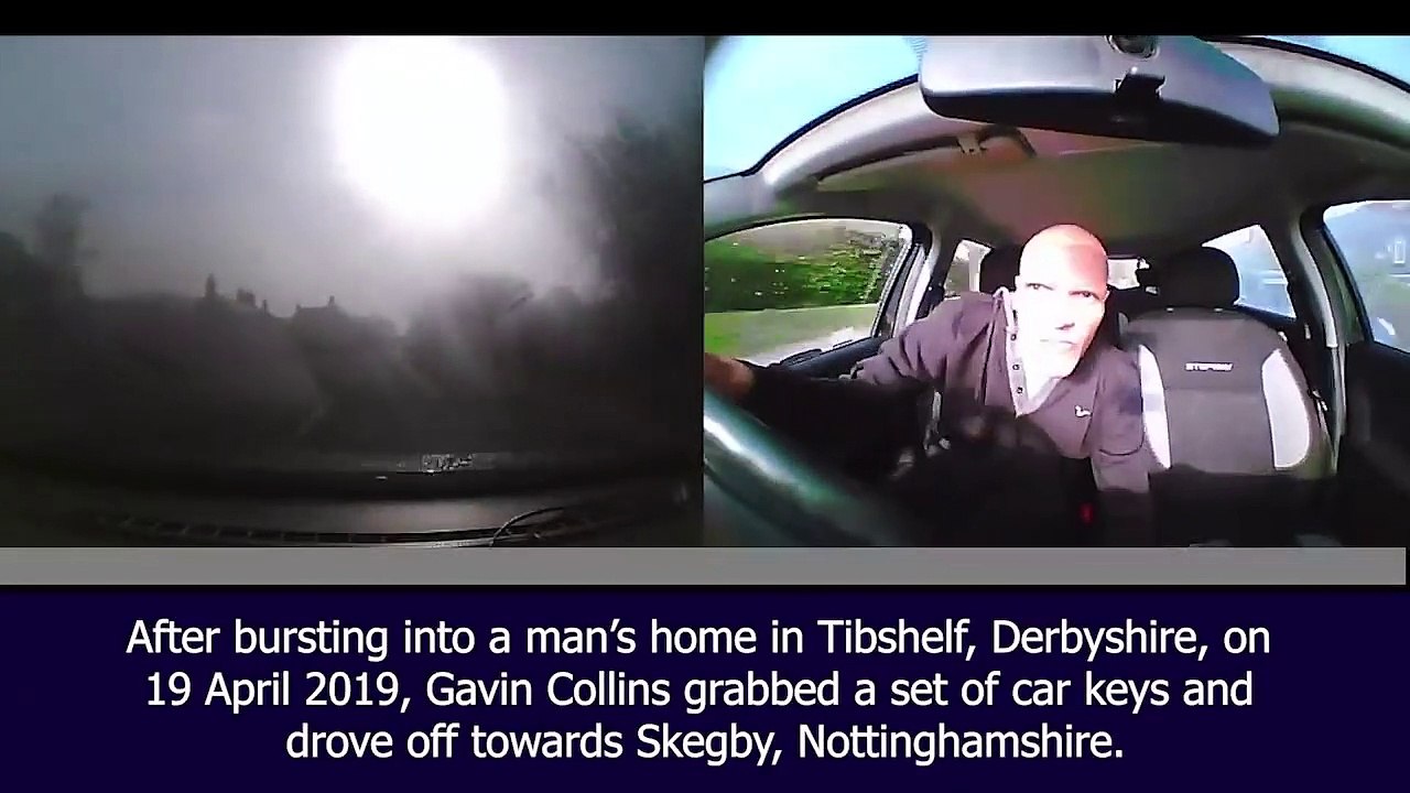 Shocking moment Derbyshire driver kills pensioner
