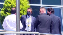 Fenerbahçe Kulübü Başkanı Ali Koç adliyeden ayrıldı - İSTANBUL