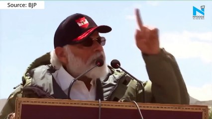 PM Modi's message to China: ‘Age of expansionism is over’