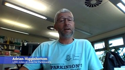 Meet the man who cycled 1,000 miles around Sheffield - to try and find a cure for Parkinson's disease