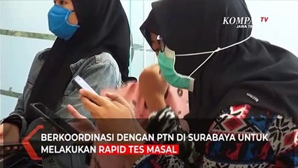 Pemkot Surabaya Minta Test Bebas Covid-19 Untuk Syarat Ujian
