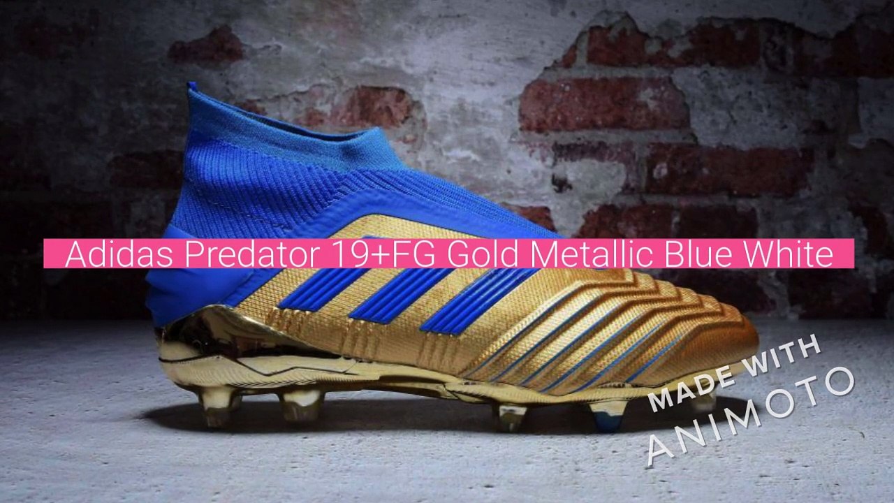 New Predator Soccer Shoes