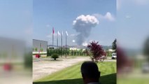 Havai fişek fabrikasında patlama (5) - SAKARYA