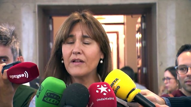 El Supremo cita a la diputada de JXCat Laura Borrás el 22 de julio