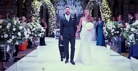 El vídeo inédito de la boda de Leo Messi: besos, momento anillo...