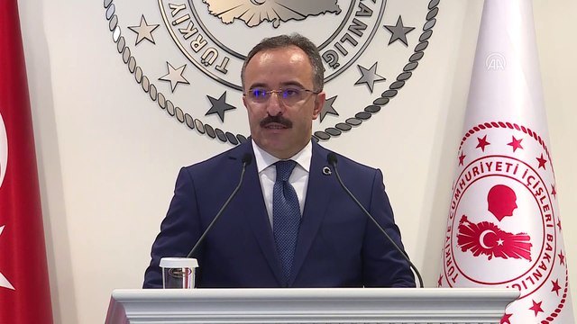 Çataklı: Haziran ayında toplam 5900 düzensiz göçmen yakalanmıştır - ANKARA