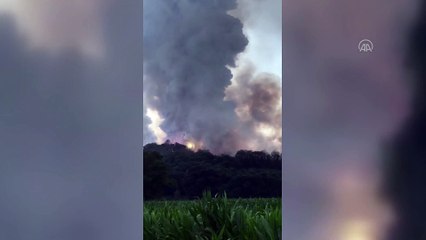 Havai fişek fabrikasında patlama (2) - SAKARYA