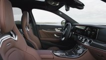 Der neue Mercedes-AMG E 63 S 4MATIC  T-Modell - Edles Interieur mit sportlicher Note und hohem Langstreckenkomfort