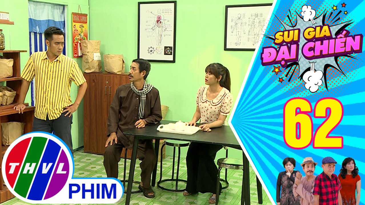 Sui gia đại chiến - Tập 62[3]: Duyên cố tình nói ra chuyện Nghĩa có bạn gái trước mặt ông Tám Tàng