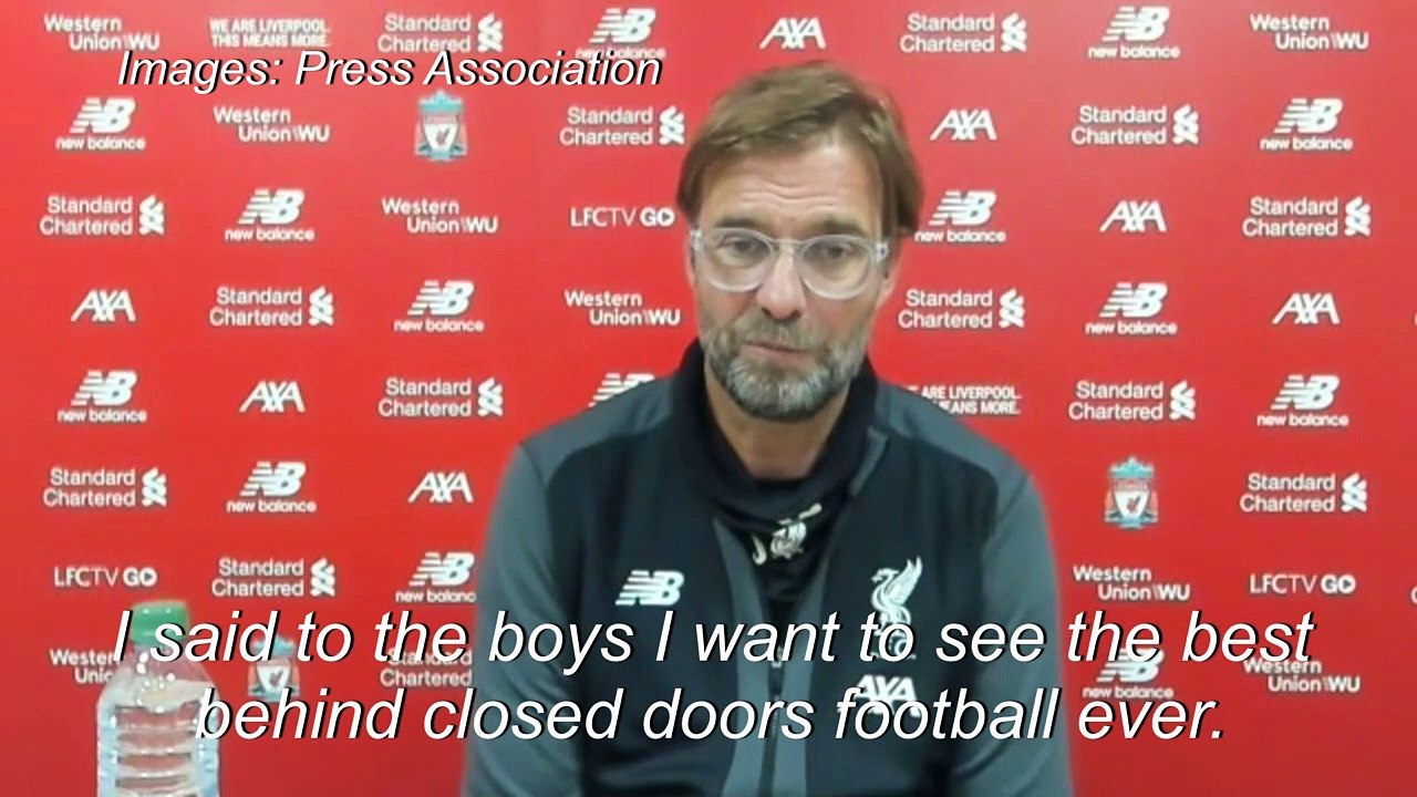 Klopp hails 'exceptional passion' from Liverpool as team thrashes Crystal Palace