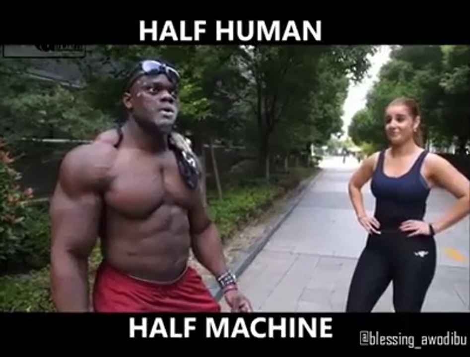 Body builder funny moments