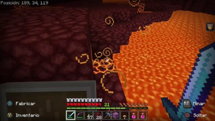 Serie survival de minecraft pe capitulo 51, vamos al necther