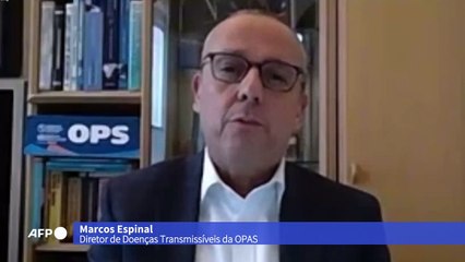 Opas pede ao Brasil mais testes